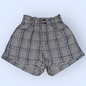American Eagle Plaid Shorts
